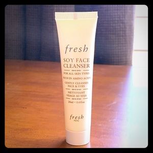 4/$15 Fresh Soy Face Cleanser
